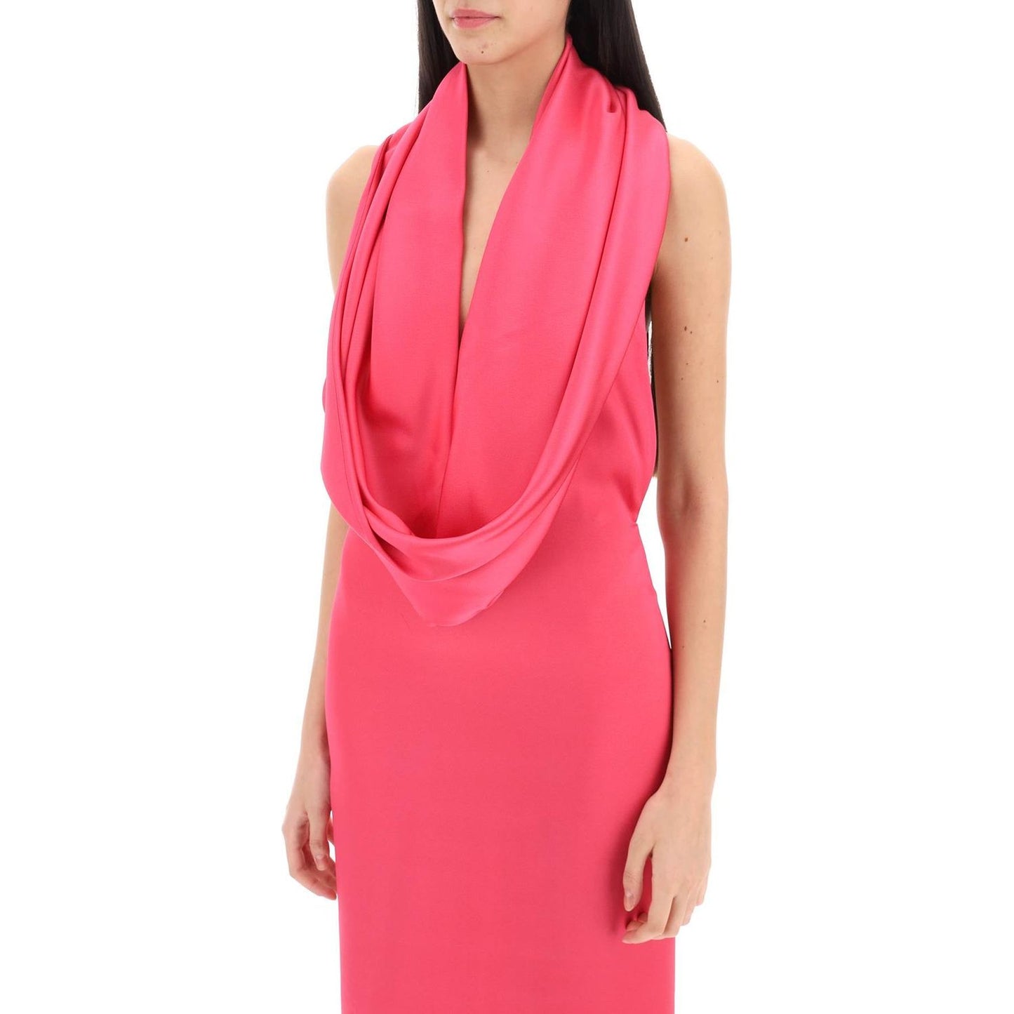 Giuseppe Di Morabito maxi gown with built-in hood Dresses Giuseppe Di Morabito