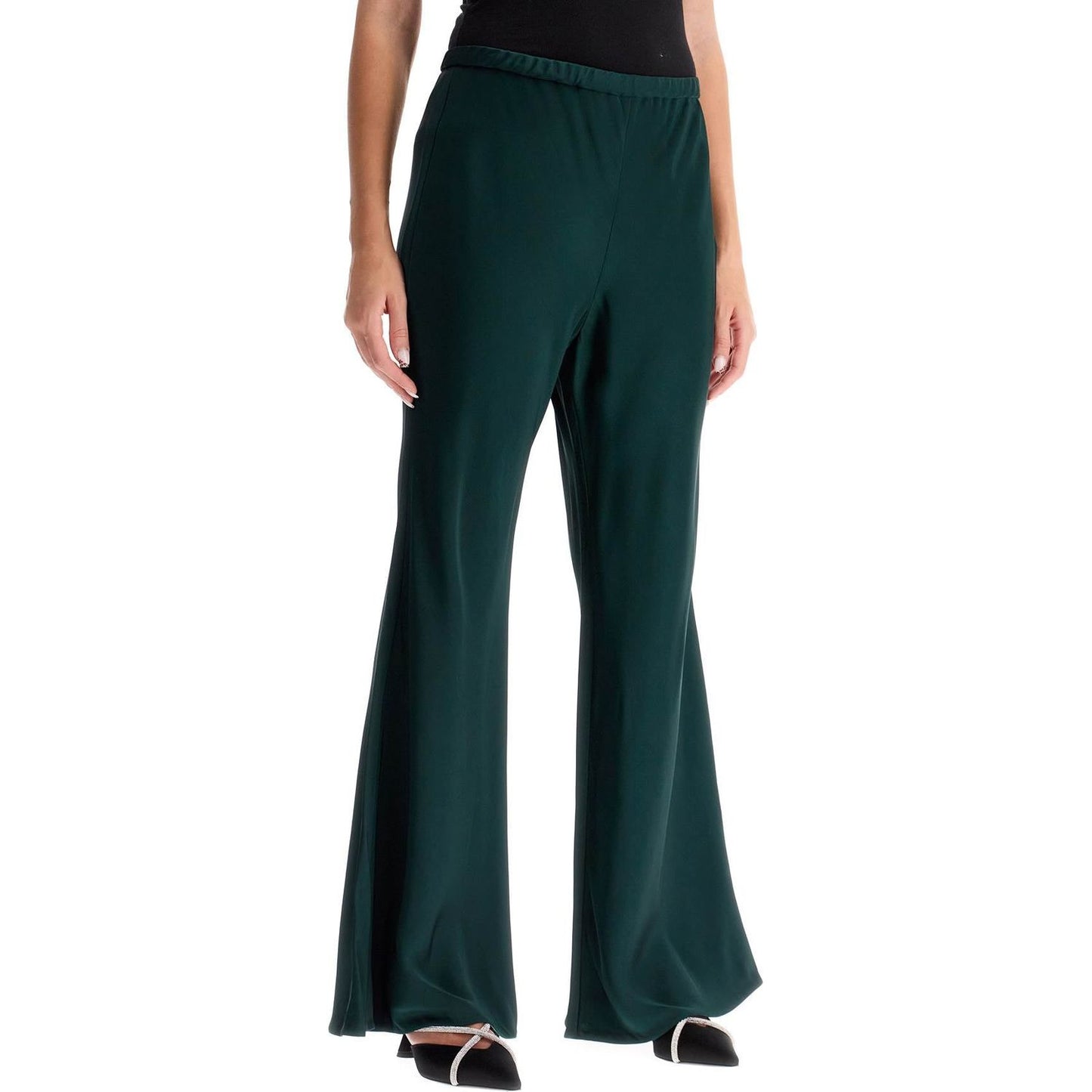 Zimmermann bootcut mikado eden Trousers Zimmermann