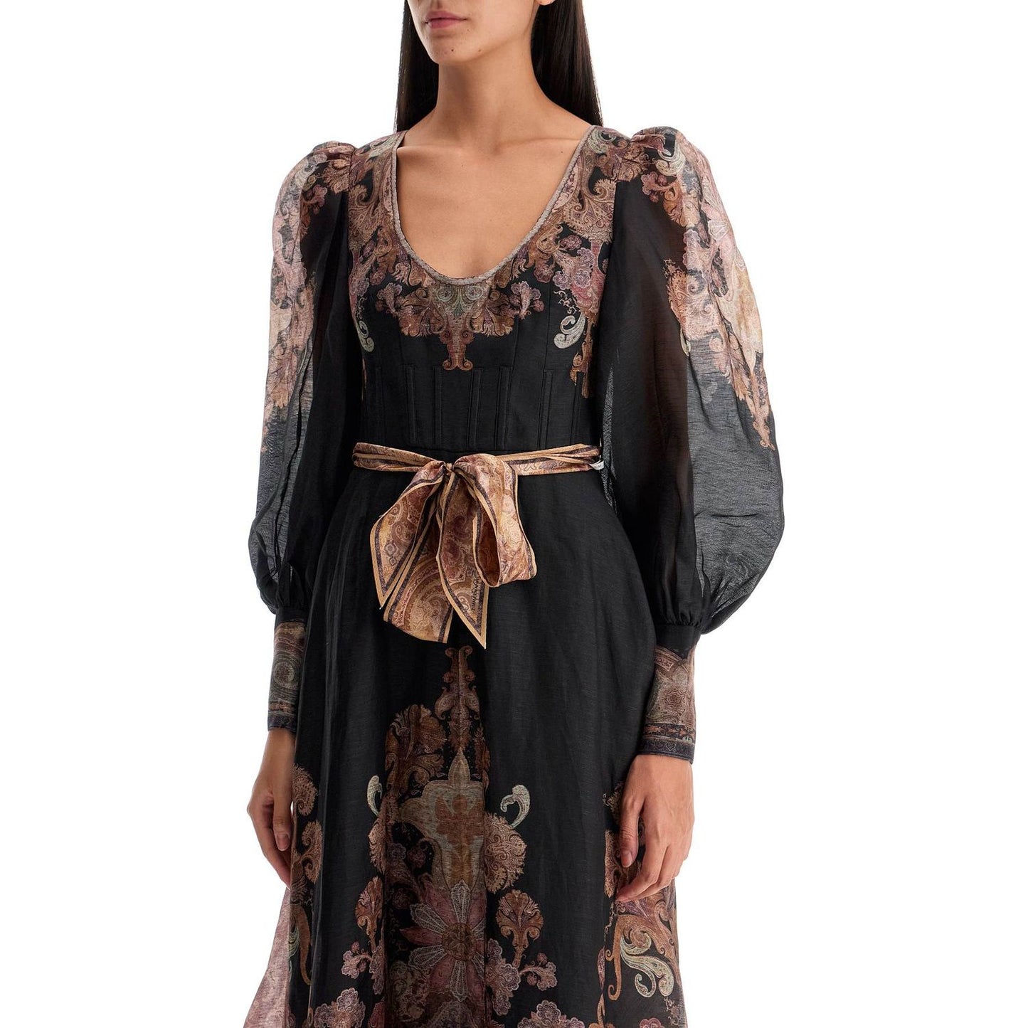 Zimmermann of a structured dress Dresses Zimmermann