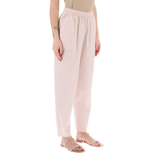 Skall Studio organic cotton edgar pants in italian Trousers Skall Studio