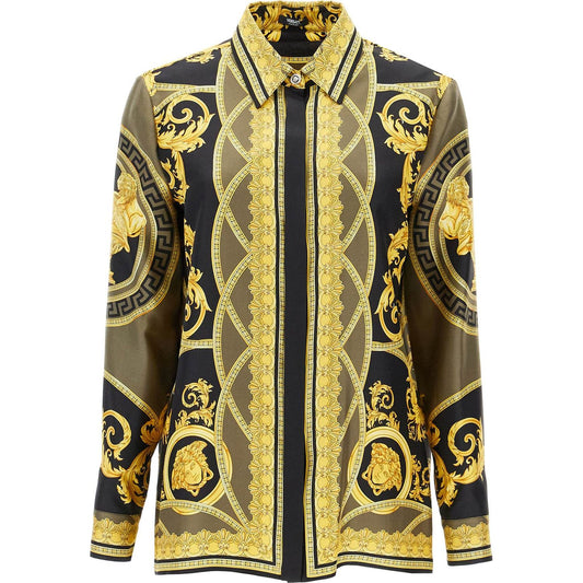 Versace silk shirt 'the cut of the gods Topwear Versace