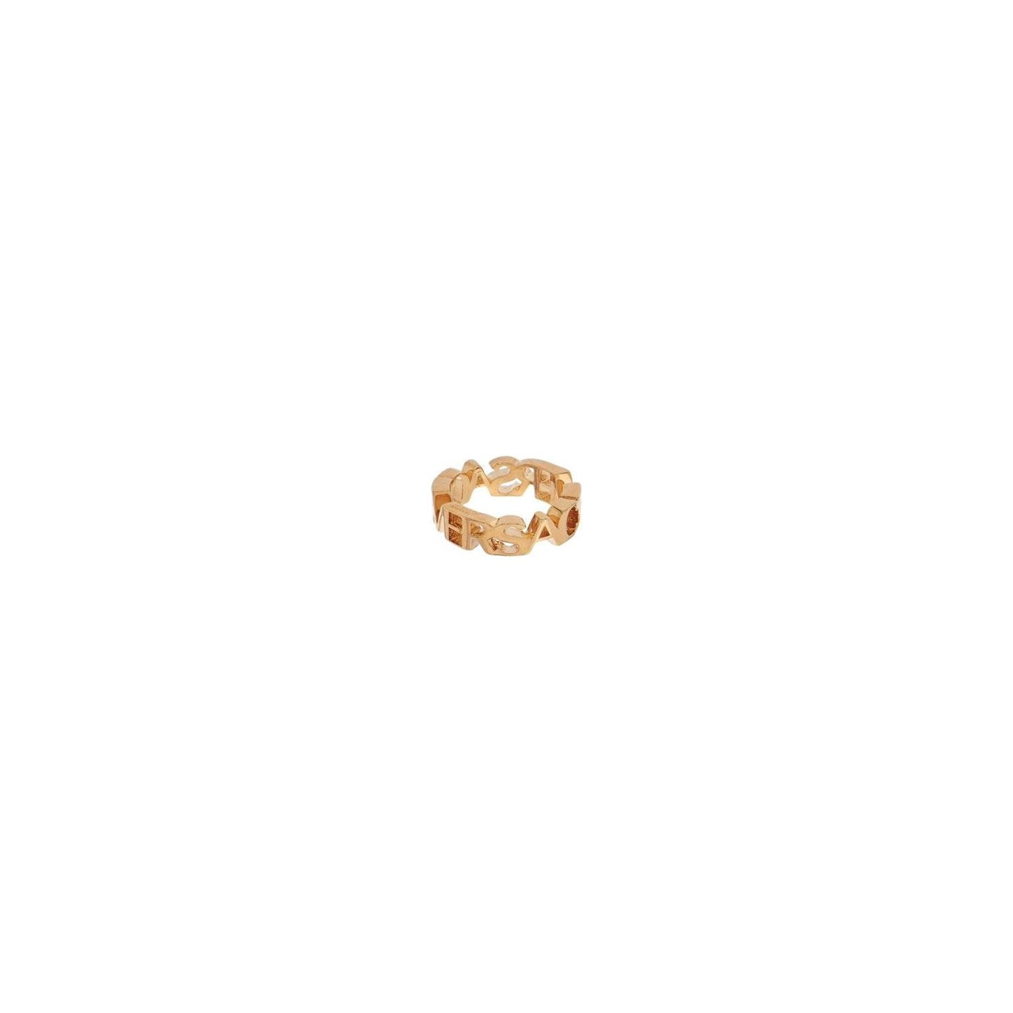 Versace ring with logo design Jewellery Versace