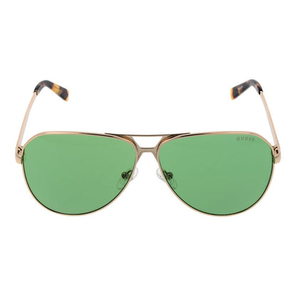 Guess Gold Metal Sunglasses