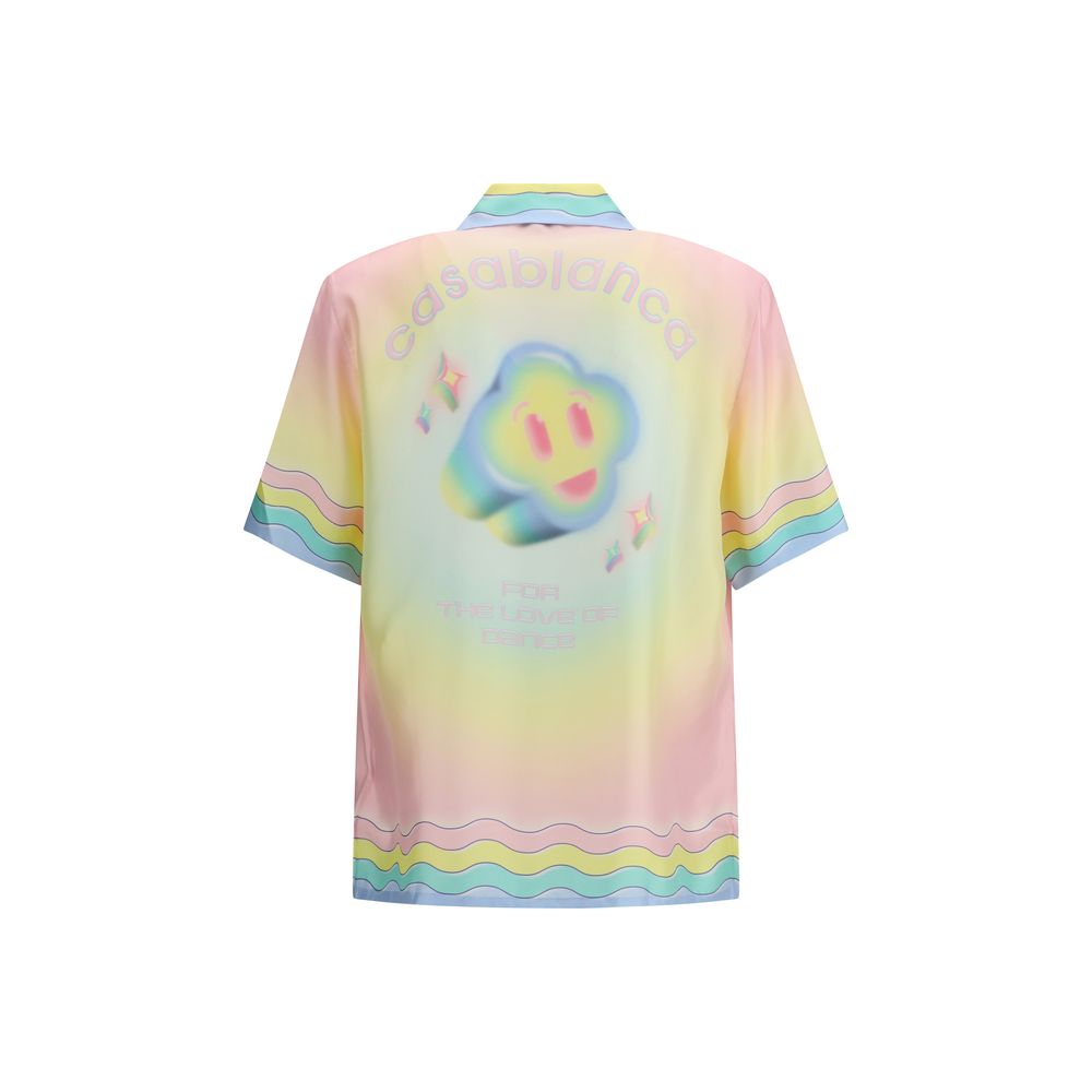 Casablanca Multicolor Silk Shirt