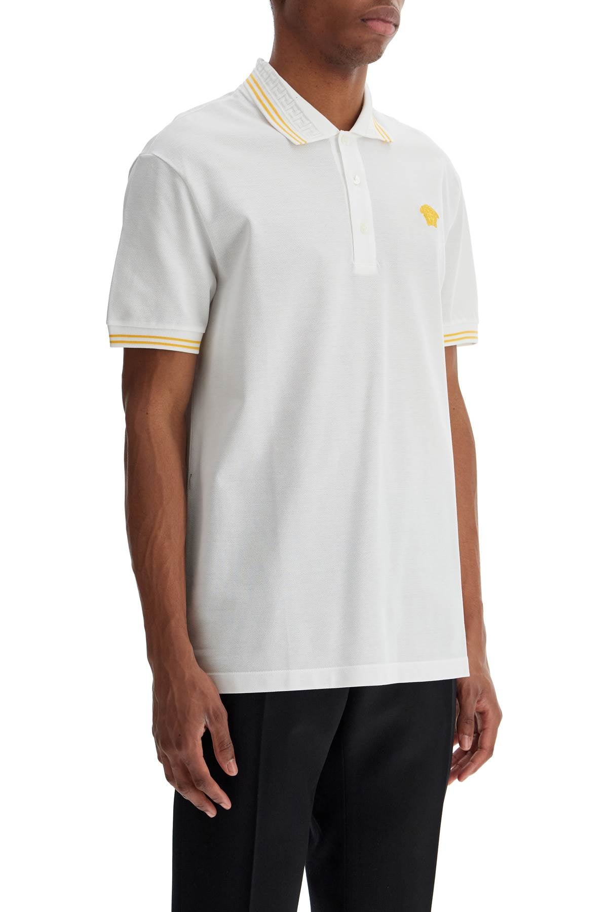 Versace medusa polo shirt Topwear Versace