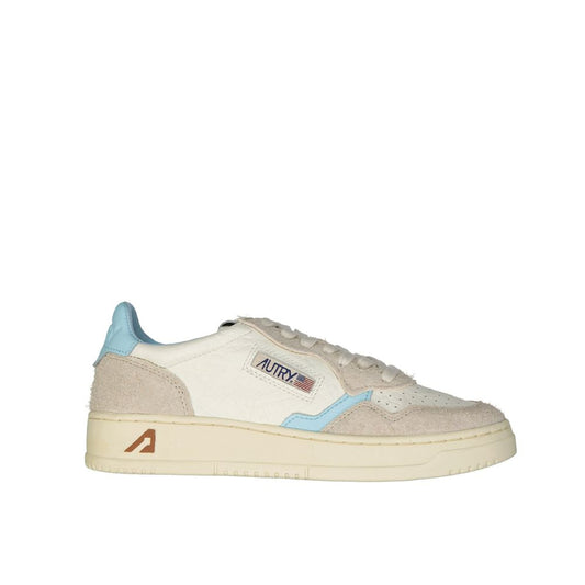 Autry White Leather Low Top Sneakers1728,75611013280,Autry,EU36/US6,EU40/US10,Low Tops - Sneakers - Shoes,New with tags,Shoes,Sneakers - Shoes,White,Women