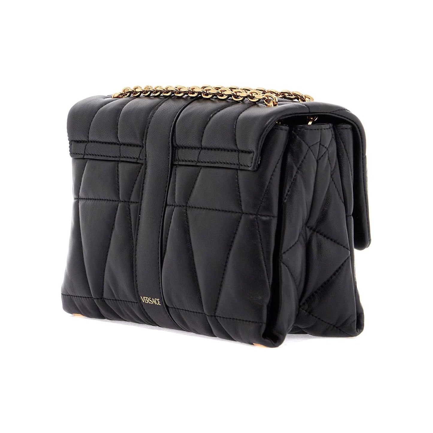 Versace quilted shoulder bag kleio Handbag Versace