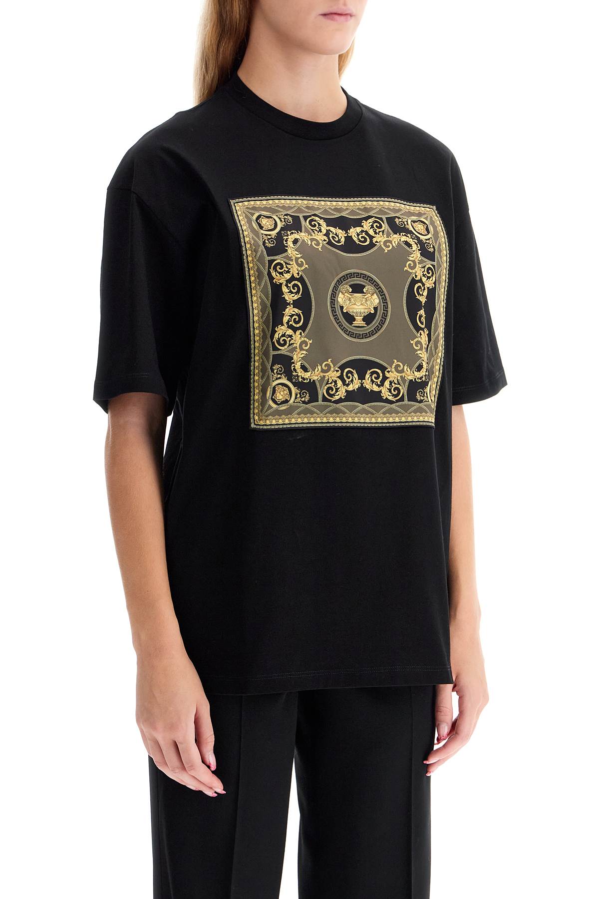 Versace oversized t-shirt La Coupe des Dieux