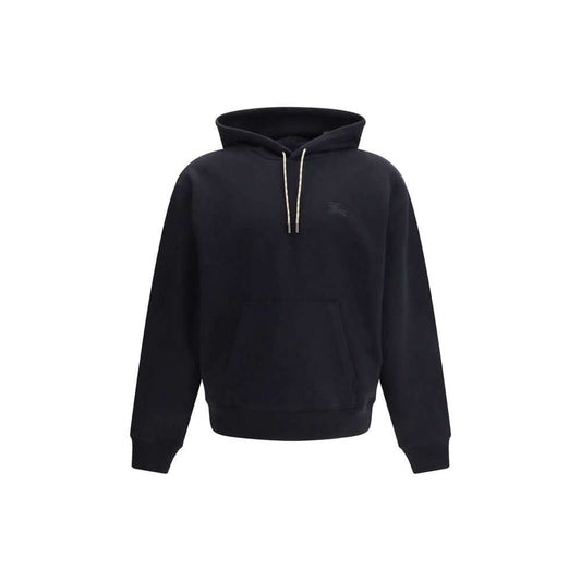 Burberry Black Cotton Sweatshirt