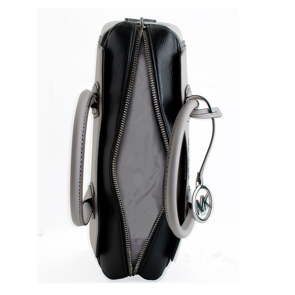 Michael Kors Gray Leather Handbag