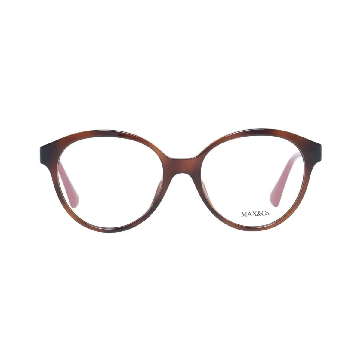 Max & Co Brown Plastic Glasses (Frames)