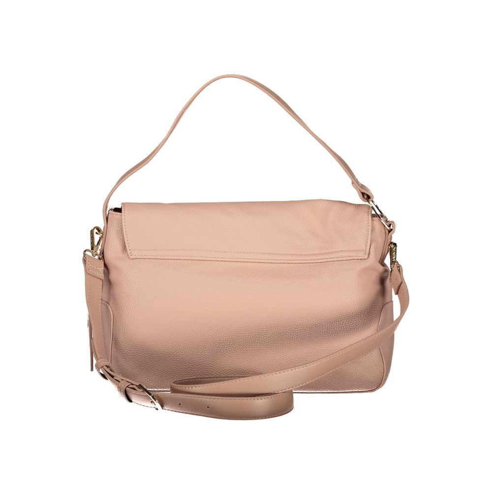 Mario Valentino Rosa Poliuretano Woman Handbag