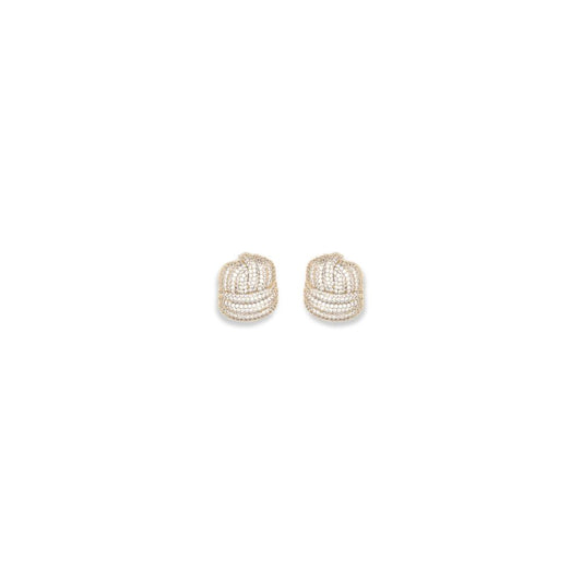 Self-Portrait Gold Brass Earrings 1728,72470364320,Accessories,Earrings - Jewellery - Accessories,Gold,Jewellery - Accessories,New with tags,One Size,Self-Portrait,Women