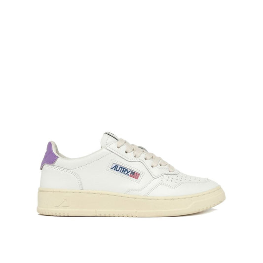 Autry White Leather Low Top Sneakers1728,75611013280,Autry,EU35/US5,EU36/US6,Low Tops - Sneakers - Shoes,New with tags,Shoes,Sneakers - Shoes,White,Women