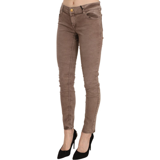 CYCLE Chic Brown Slim Fit Skinny Jeans CYCLE