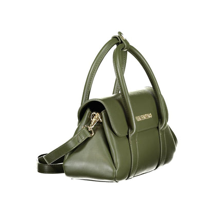 Valentino Green Polyethylene Handbag