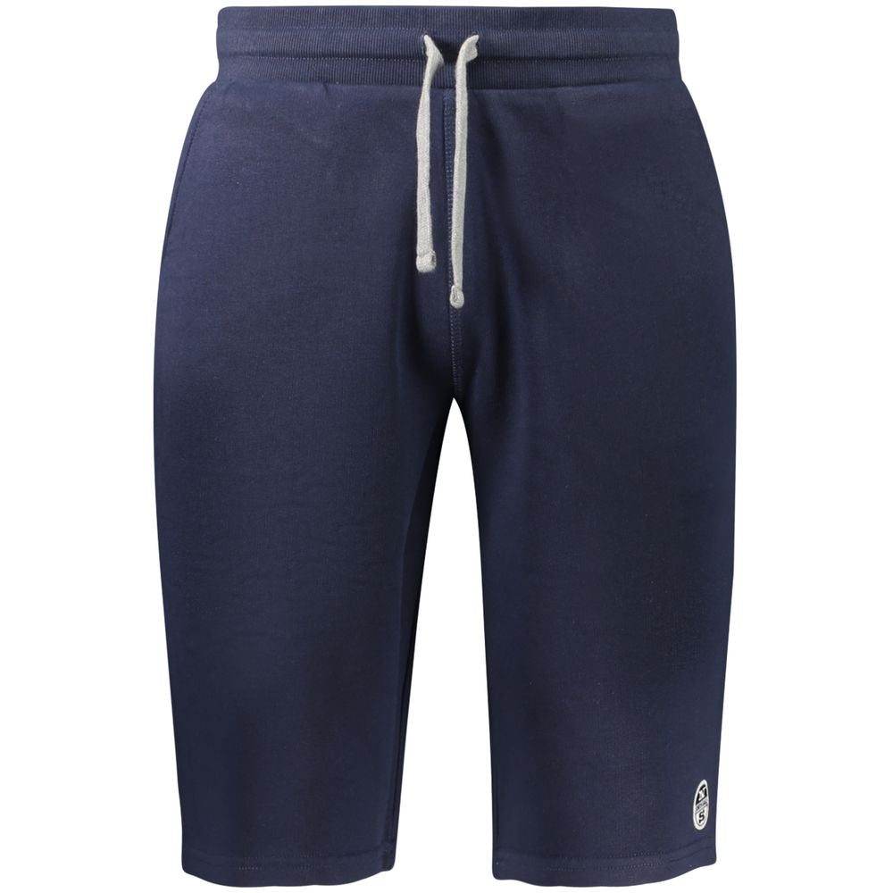 North Sails Blue Cotton Shorts