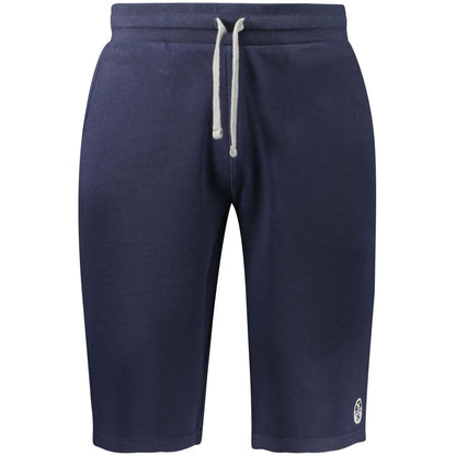 North Sails Blue Cotton Shorts