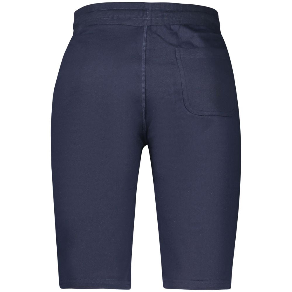 North Sails Blue Cotton Shorts