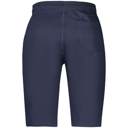 North Sails Blue Cotton Shorts
