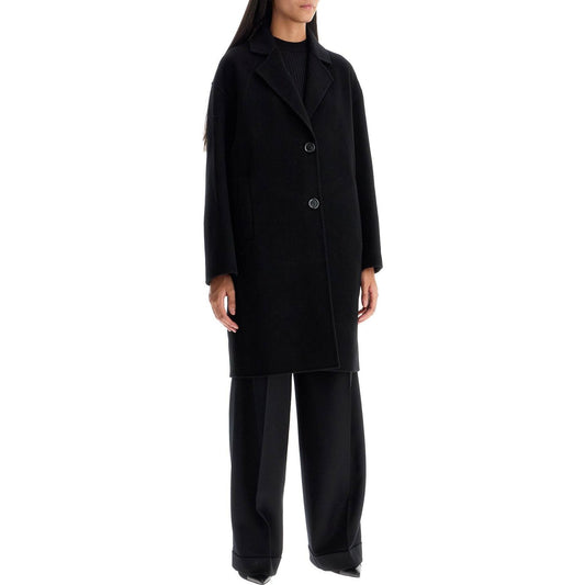 Pinko double wool coat with screwdriver design Jackets Pinko