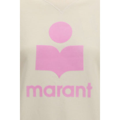 Marant Etoile Beige Cotton Sweatshirt