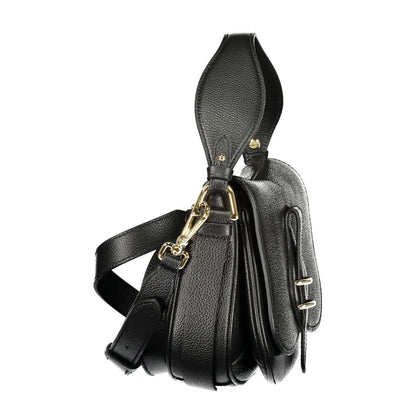 Coccinelle Black Leather Women Handbag