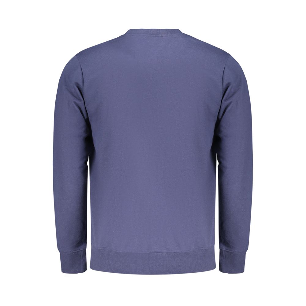 Norway 1963 Blue Cotton Men Sweatshirt