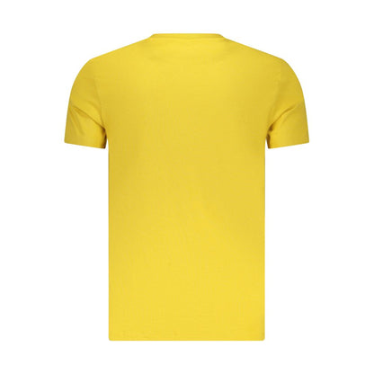 Timberland Yellow Cotton Mens T-Shirt