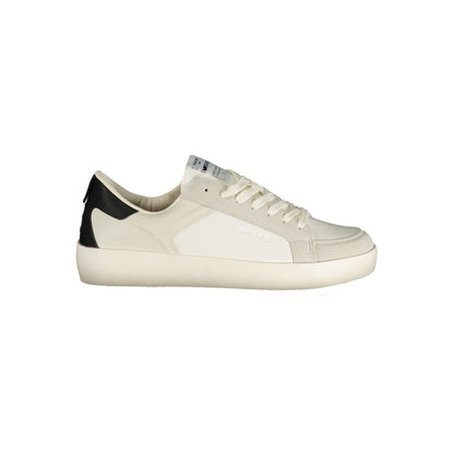Gas White Polyester Athletic Sneakers 1728,67403481248,Athletic - Sneakers - Shoes,EU40/US7,EU41/US8,EU42/US9,EU43/US10,EU44/US11,EU45/US12,Gas,Men,New with tags,Shoes,Sneakers - Shoes,White