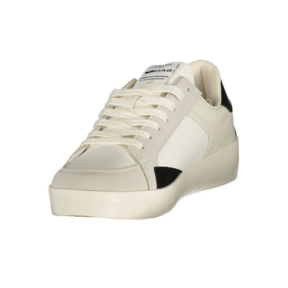 Gas White Polyester Athletic Sneakers 1728,67403481248,Athletic - Sneakers - Shoes,EU40/US7,EU41/US8,EU42/US9,EU43/US10,EU44/US11,EU45/US12,Gas,Men,New with tags,Shoes,Sneakers - Shoes,White