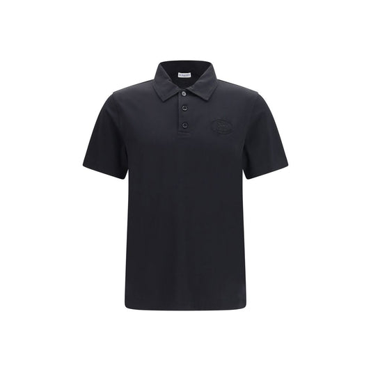 Burberry Blue Cotton Polo Shirt 1728,72470364320,Blue,Burberry,Clothing,L,M,Men,New with tags,Polo Shirts - T-Shirts - Clothing,S,T-Shirts - Clothing