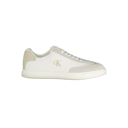 Calvin Klein White Polyurethane Men Sneaker 1728,67403481248,Athletic - Sneakers - Shoes,Calvin Klein,EU40/US7,EU41/US8,EU42/US9,EU43/US10,EU44/US11,EU45/US12,Men,New with tags,Shoes,Sneakers - Shoes,White