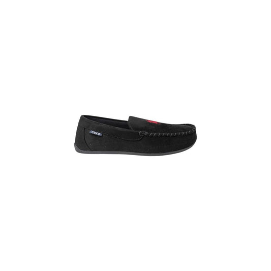 Ralph Lauren Black Faux Fur Slippers 1728,71956299936,Black,EU40/US7,EU41/US8,EU42/US9,Men,New with tags,Ralph Lauren,Sandals - Shoes,Shoes,Slippers - Sandals - Shoes