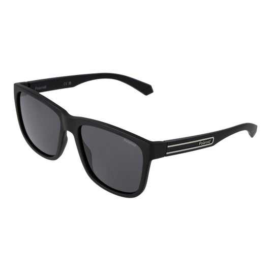 Polaroid Black Plastic Sunglasses 1728,67434610848,Accessories,Black,Glasses and Sunglasses - Accessories,Men,New with tags,Polaroid,Sunglasses - Glasses and Sunglasses - Accessories