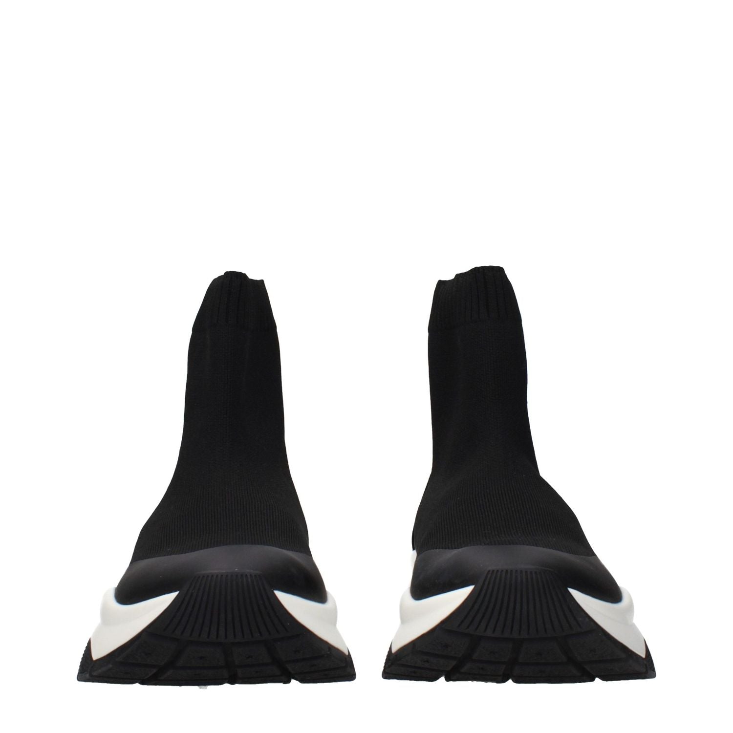 Jimmy Choo Black Fabric Ankle Boots