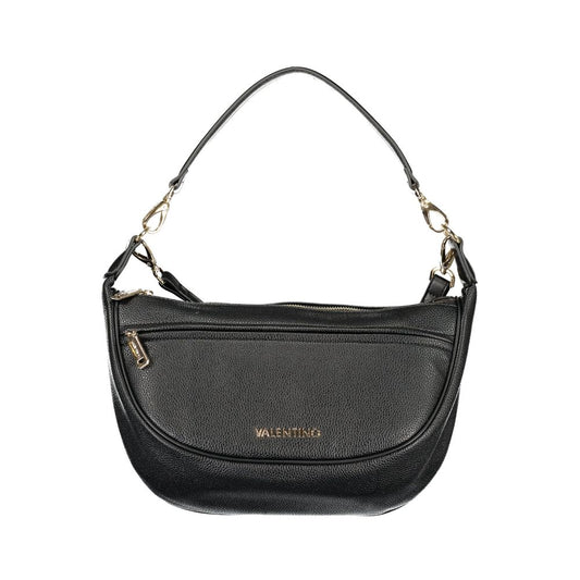 Mario Valentino Black Polyethylene Handbag