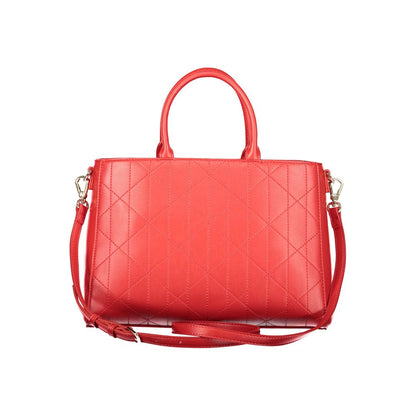 Mario Valentino Rosso Polyurethane Womens Bag