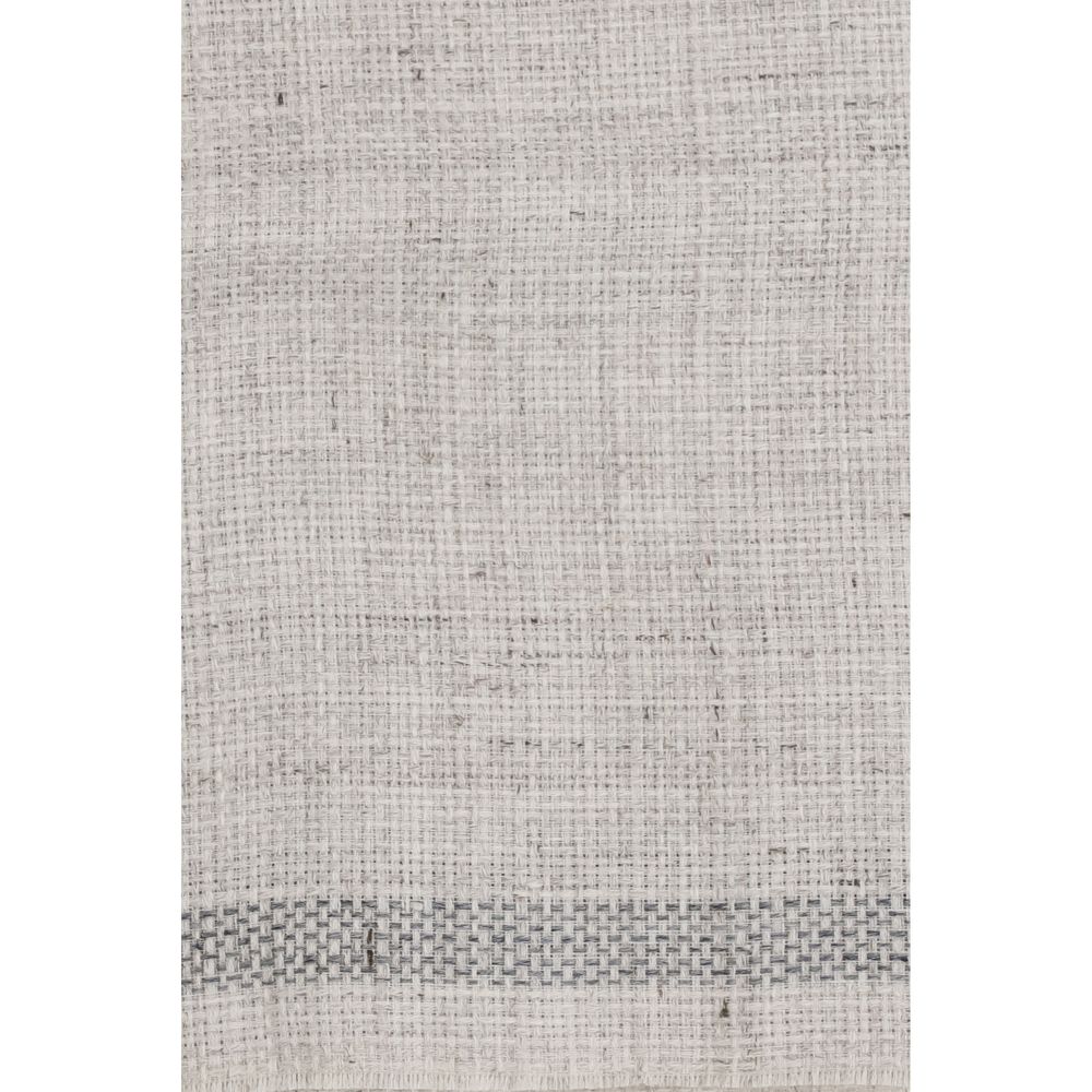 Brunello Cucinelli Gray Linen Scarf