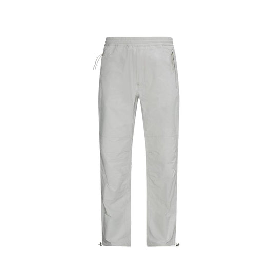 Moncler Gray Polyester Casual Pants