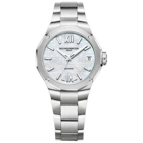 BAUME & MERCIER Mod. RIVIERA AUTOMATIC w-Diamonds WATCHES
