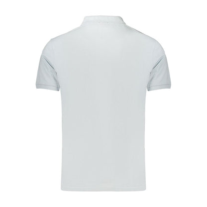 Rifle Azzurro Cotton Men's Polo