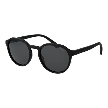 Polaroid Black Polycarbonate Sunglasses