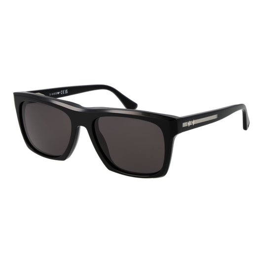 Web Black Acetate Sunglasses
