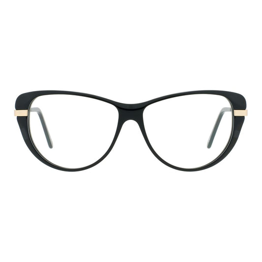 Andy Wolf Black Metal & Plastic Glasses (Frames)