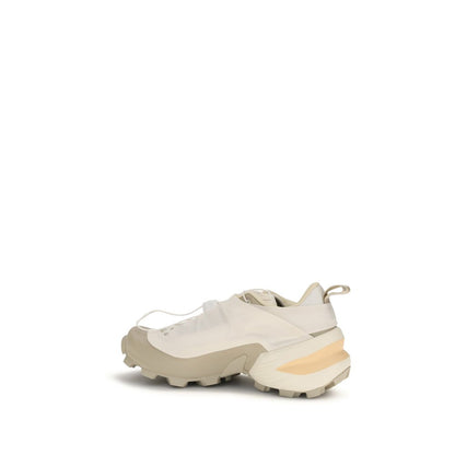 MM6 White Polyamide Athletic Sneakers
