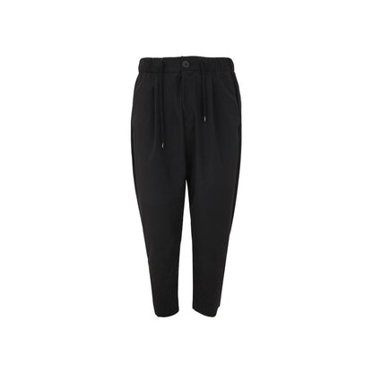 Herno Black Polyester Casual Pants