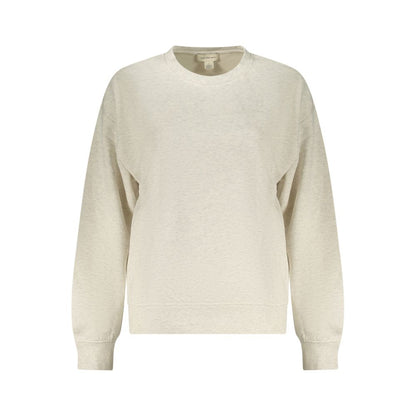 Calvin Klein Gray Cotton Women's Sweatshirt