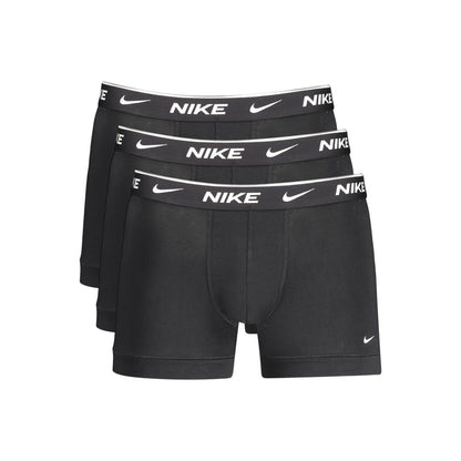 Nike Black Cotton Men's Underwear