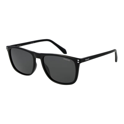 Polaroid Black Acetate Sunglasses